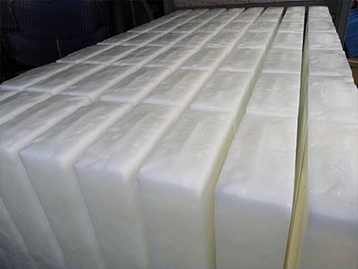 Block ice