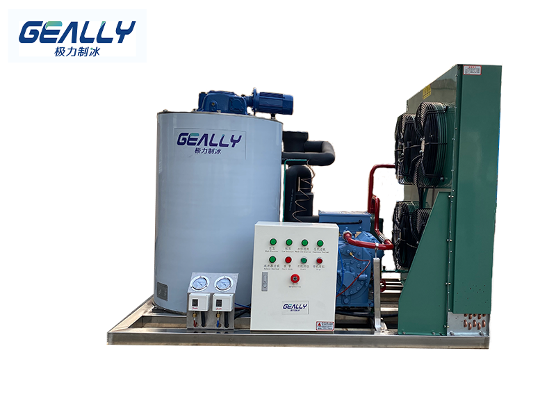 鹽水制冰機的制冰流程以及溫度的測定